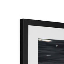 Load image into Gallery viewer, Tail Feathers Framed & Mounted Print