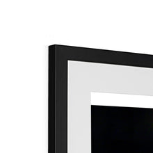 Load image into Gallery viewer, Lights, camera, action Framed & Mounted Print