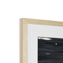 Load image into Gallery viewer, Tail Feathers Framed & Mounted Print