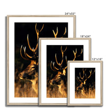 Load image into Gallery viewer, Lights, camera, action Framed & Mounted Print