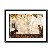 Load image into Gallery viewer, On The Stage Framed & Mounted Print