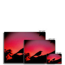 Load image into Gallery viewer, Blackbird Sunset Canvas