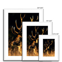 Load image into Gallery viewer, Lights, camera, action Framed & Mounted Print