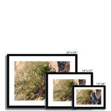 Load image into Gallery viewer, Tawny on the Rocks Framed & Mounted Print