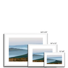 Load image into Gallery viewer, Windgather Rocks Framed & Mounted Print