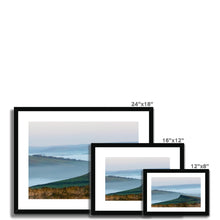 Load image into Gallery viewer, Windgather Rocks Framed & Mounted Print