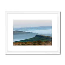 Load image into Gallery viewer, Windgather Rocks Framed & Mounted Print