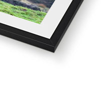 Load image into Gallery viewer, Raspberry Cow Framed & Mounted Print