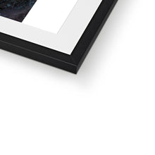 Load image into Gallery viewer, Tawny on the Rocks Framed & Mounted Print