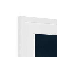 Load image into Gallery viewer, Barn Owl In The Dark Framed & Mounted Print