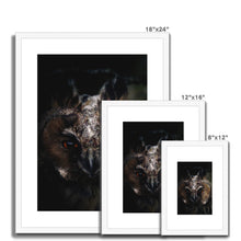 Load image into Gallery viewer, Looking in to your soul Framed & Mounted Print