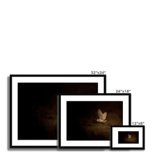 Load image into Gallery viewer, Hibou Framed & Mounted Print