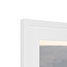 Load image into Gallery viewer, Barn Owl over the Peaks Framed & Mounted Print