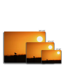Load image into Gallery viewer, Sunset Tweet Canvas