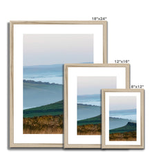 Load image into Gallery viewer, Windgather Rocks Framed & Mounted Print