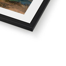 Load image into Gallery viewer, Windgather Rocks Framed & Mounted Print