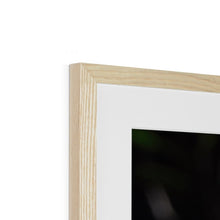 Load image into Gallery viewer, Foxy Framed & Mounted Print