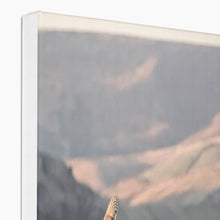 Load image into Gallery viewer, Barn Owl over the Peaks Canvas
