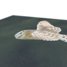 Load image into Gallery viewer, Barn Owl putting on a show Canvas