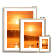 Load image into Gallery viewer, Hop Skip and Jump Framed & Mounted Print