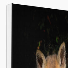 Load image into Gallery viewer, Fox Cubs Canvas