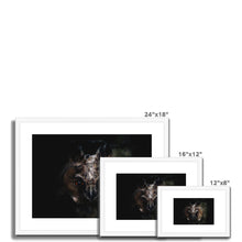 Load image into Gallery viewer, Looking in to your soul Framed & Mounted Print