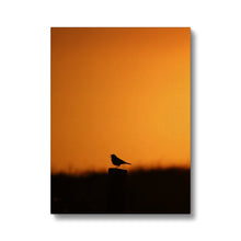 Load image into Gallery viewer, Sunset Tweet Canvas