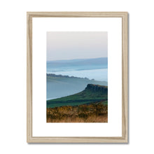 Load image into Gallery viewer, Windgather Rocks Framed & Mounted Print