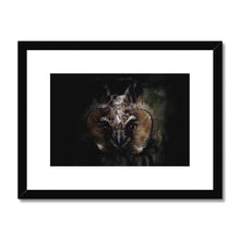 Load image into Gallery viewer, Looking in to your soul Framed & Mounted Print