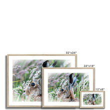 Load image into Gallery viewer, Magical Hare Framed & Mounted Print