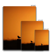 Load image into Gallery viewer, Sunset Tweet Canvas