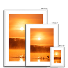 Load image into Gallery viewer, Hop Skip and Jump Framed & Mounted Print