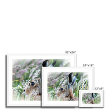 Load image into Gallery viewer, Magical Hare Framed & Mounted Print