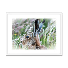 Load image into Gallery viewer, Magical Hare Framed & Mounted Print