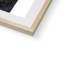 Load image into Gallery viewer, Tawny on the Rocks Framed & Mounted Print