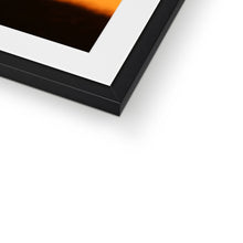 Load image into Gallery viewer, Sunset Tweet Framed & Mounted Print