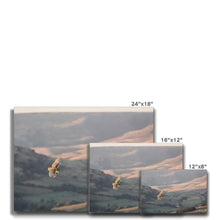 Load image into Gallery viewer, Barn Owl over the Peaks Canvas