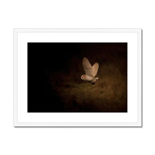 Load image into Gallery viewer, Hibou Framed & Mounted Print