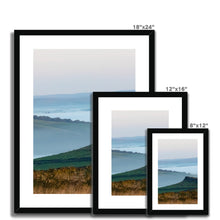 Load image into Gallery viewer, Windgather Rocks Framed & Mounted Print