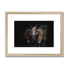 Load image into Gallery viewer, Looking in to your soul Framed & Mounted Print