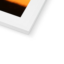 Load image into Gallery viewer, Sunset Tweet Framed & Mounted Print