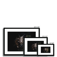 Load image into Gallery viewer, Looking in to your soul Framed & Mounted Print