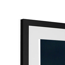 Load image into Gallery viewer, Barn Owl In The Dark Framed & Mounted Print