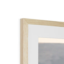 Load image into Gallery viewer, Barn Owl over the Peaks Framed & Mounted Print