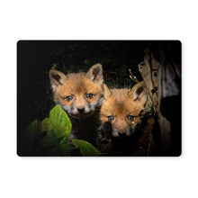 Load image into Gallery viewer, Fox Cubs Placemat