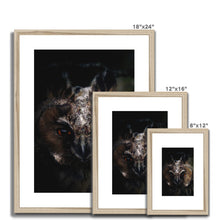 Load image into Gallery viewer, Looking in to your soul Framed & Mounted Print