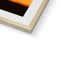 Load image into Gallery viewer, Sunset Tweet Framed & Mounted Print