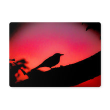 Load image into Gallery viewer, Blackbird Sunset Placemat
