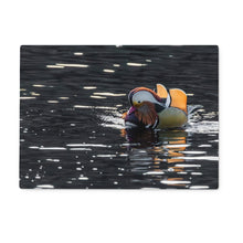 Load image into Gallery viewer, Tail Feathers Glass Chopping Board
