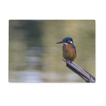 Load image into Gallery viewer, Kingfisher Glass Chopping Board
